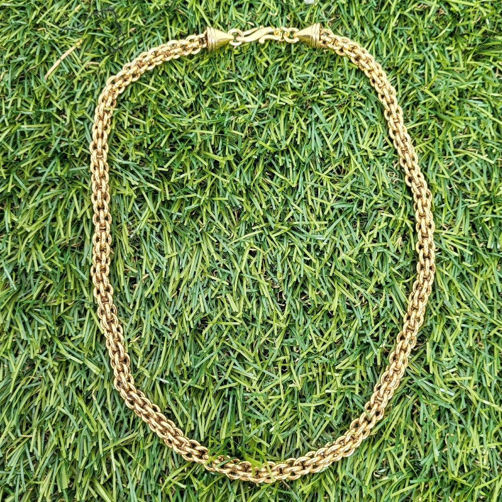 Vintage Ralph Lauren Rope Necklace